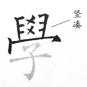 学字头