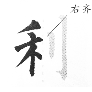 禾字旁